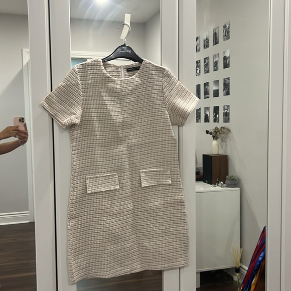 Tweed dress - Picture 2 of 2